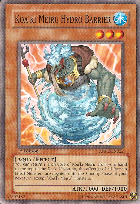 Koa'ki Meiru Hydro Barrier [ANPR-EN022] Common | Rock City Comics