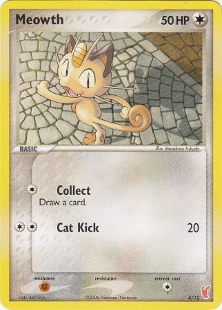 Meowth (4/12) [EX: Trainer Kit 2 - Plusle] | Rock City Comics