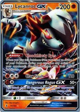 Lycanroc GX (74/145) (Buzzroc - Naohito Inoue) [World Championships 2018] | Rock City Comics