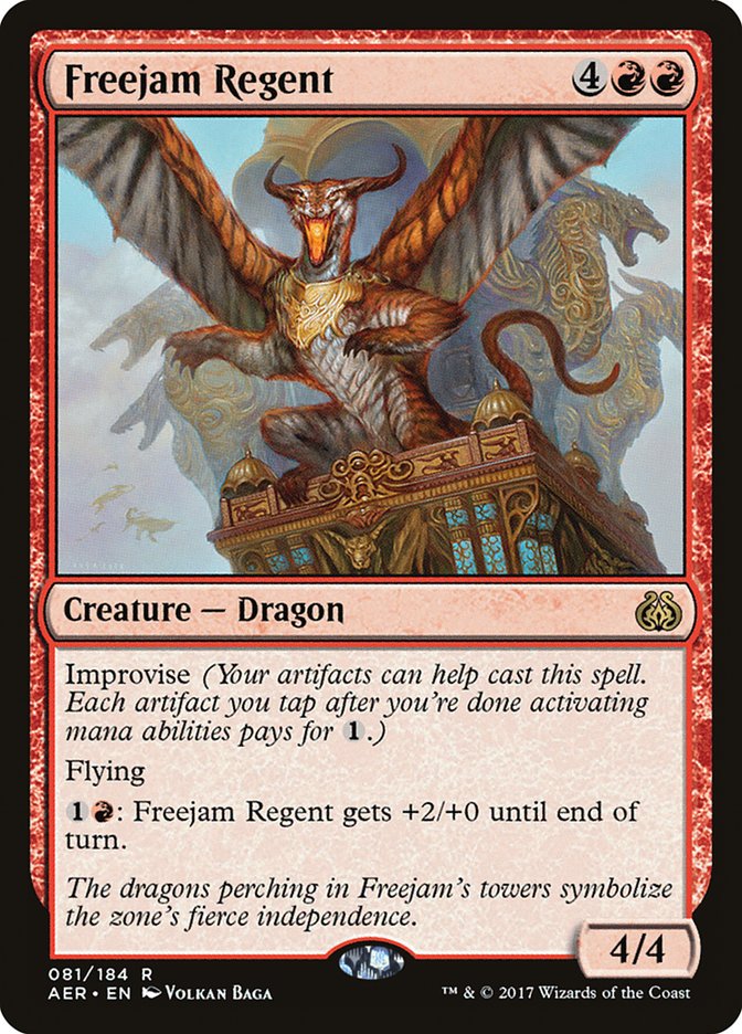 Freejam Regent [Aether Revolt] | Rock City Comics