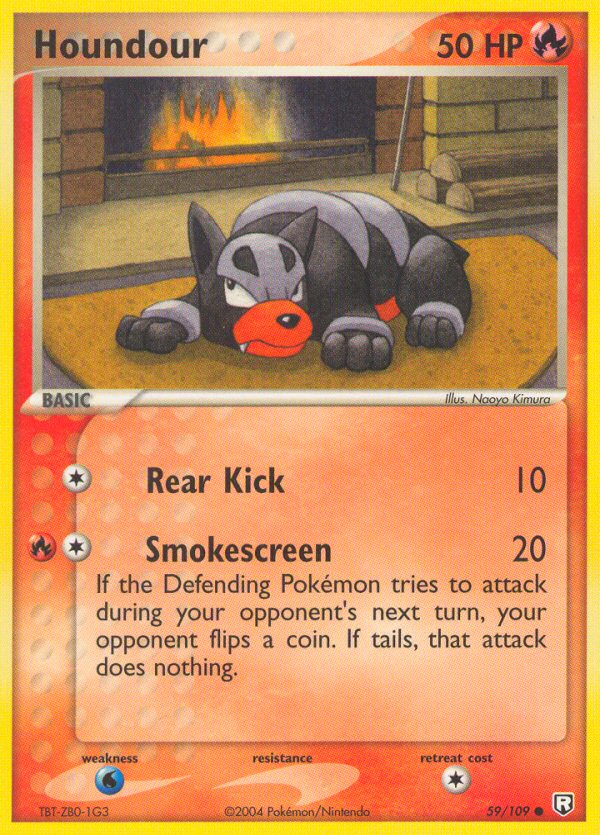 Houndour (59/109) [EX: Team Rocket Returns] | Rock City Comics