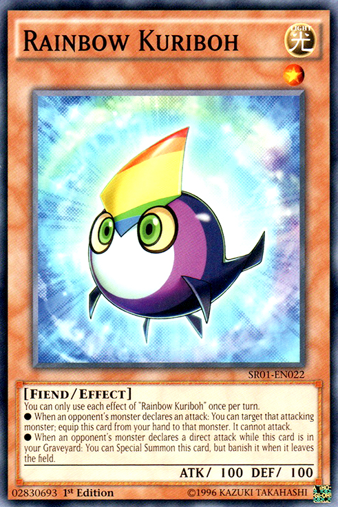 Rainbow Kuriboh [SR01-EN022] Common | Rock City Comics