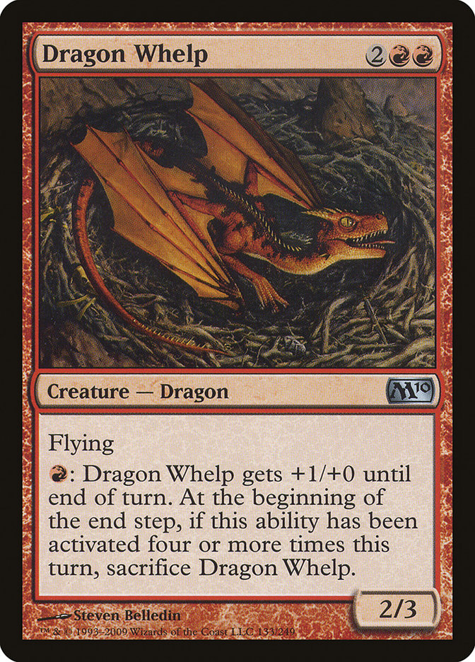 Dragon Whelp [Magic 2010] | Rock City Comics