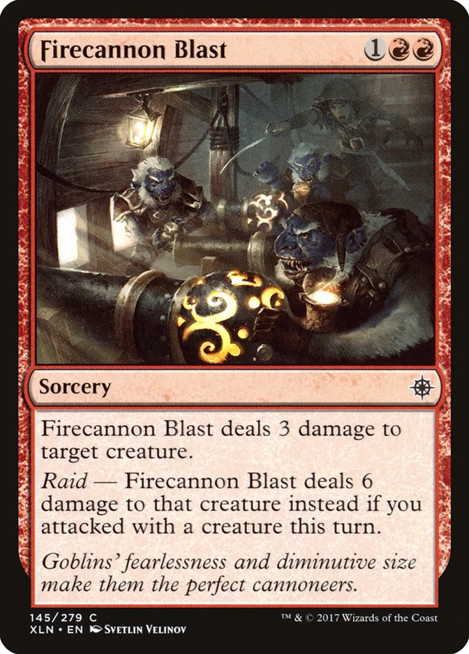 Firecannon Blast [Ixalan] | Rock City Comics