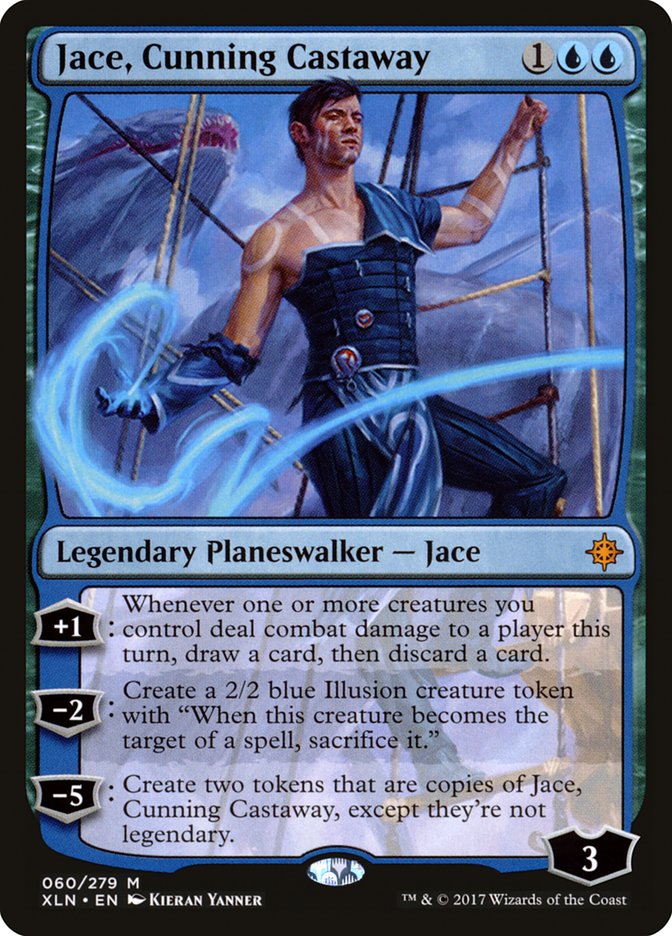 Jace, Cunning Castaway [Ixalan] | Rock City Comics