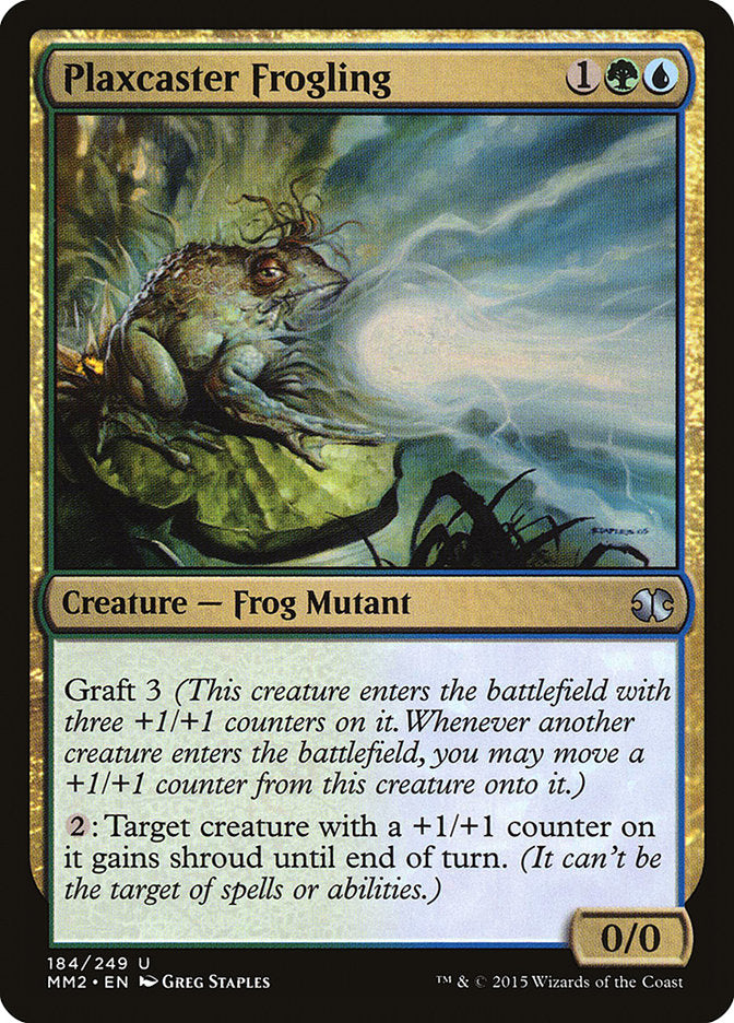 Plaxcaster Frogling [Modern Masters 2015] | Rock City Comics