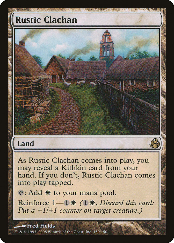 Rustic Clachan [Morningtide] | Rock City Comics