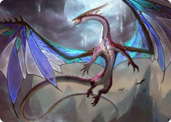 Moonveil Regent Art Card [Innistrad: Midnight Hunt Art Series] | Rock City Comics