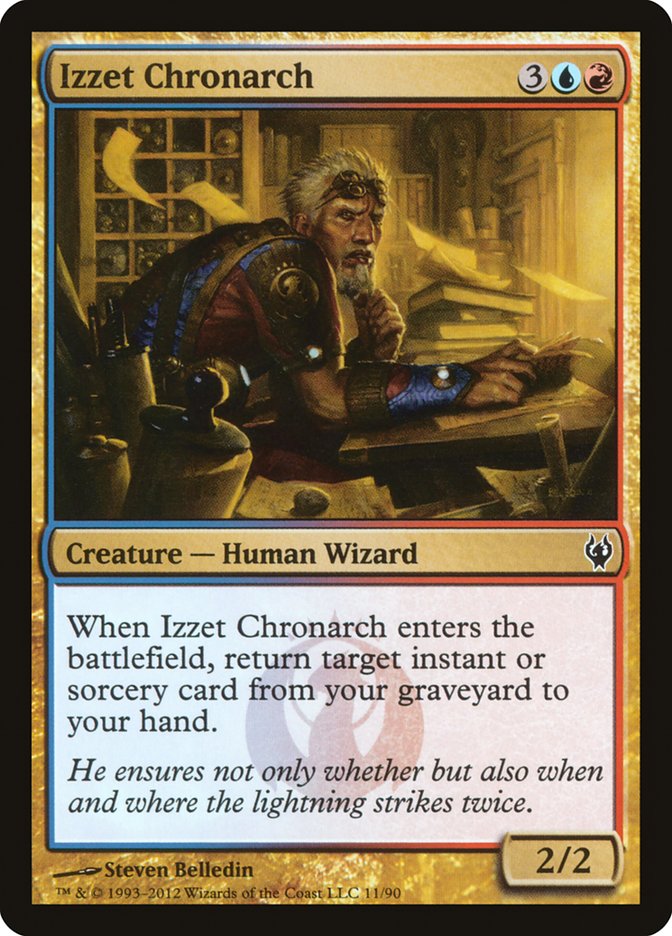 Izzet Chronarch [Duel Decks: Izzet vs. Golgari] | Rock City Comics