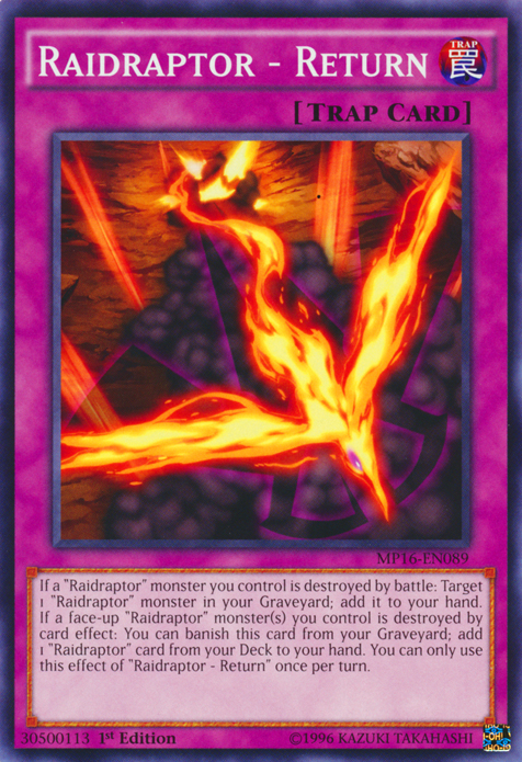 Raidraptor - Return [MP16-EN089] Common | Rock City Comics