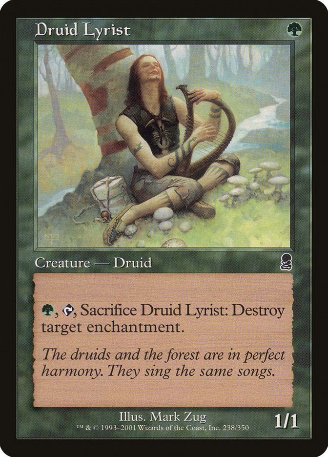 Druid Lyrist [Odyssey] | Rock City Comics