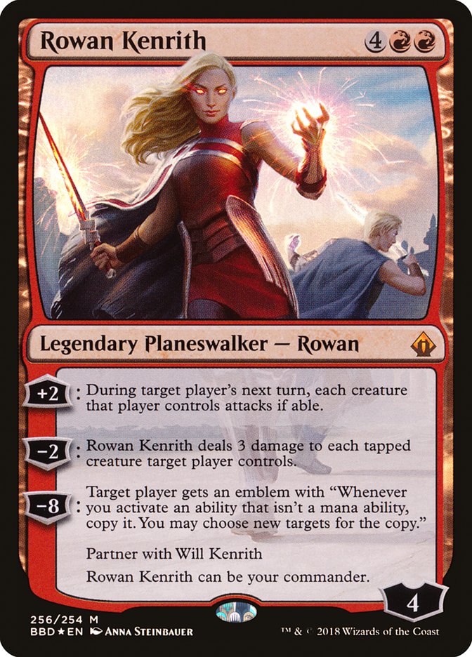 Rowan Kenrith (Alternate Art Foil) [Battlebond] | Rock City Comics