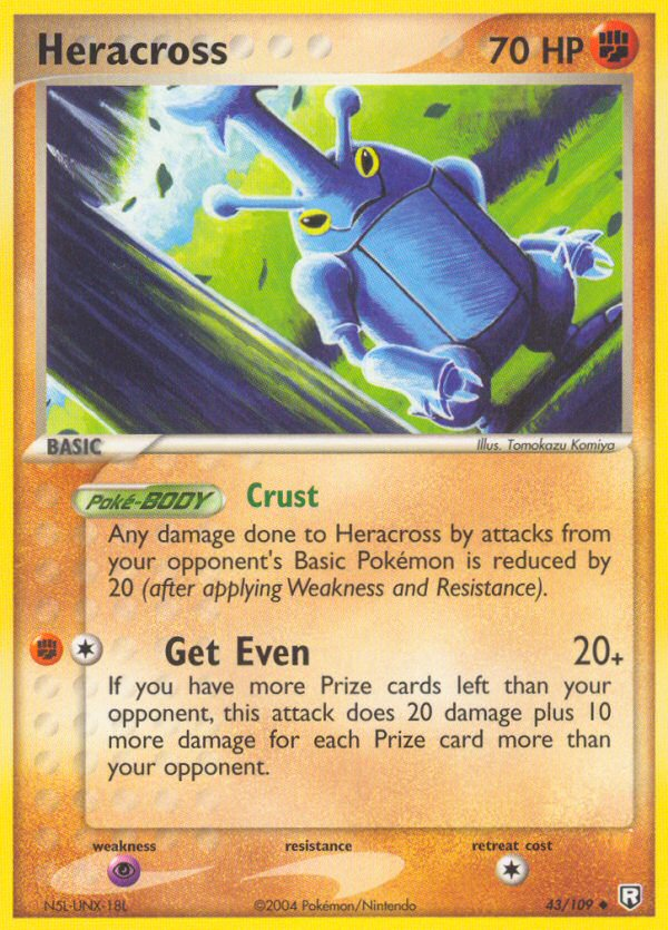 Heracross (43/109) [EX: Team Rocket Returns] | Rock City Comics