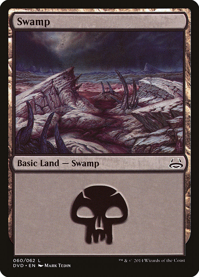 Swamp (60) (Divine vs. Demonic) [Duel Decks Anthology] | Rock City Comics