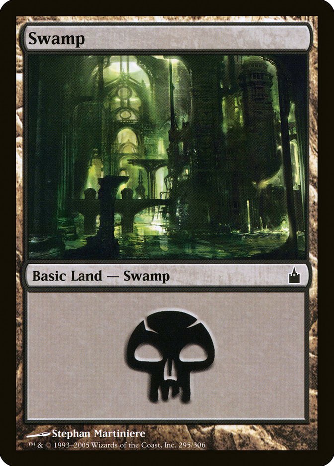 Swamp (295) [Ravnica: City of Guilds] | Rock City Comics