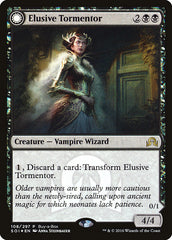 Elusive Tormentor // Insidious Mist (Buy-A-Box) [Shadows over Innistrad Promos] | Rock City Comics