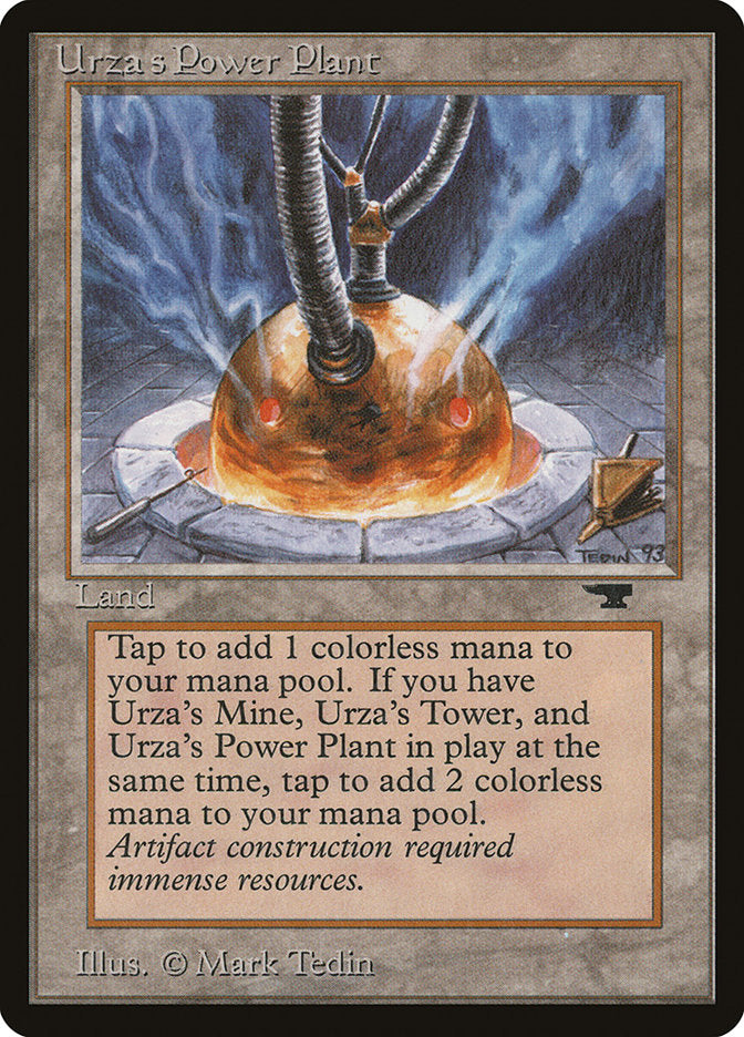 Urza's Power Plant (Heated Sphere) [Antiquities] | Rock City Comics