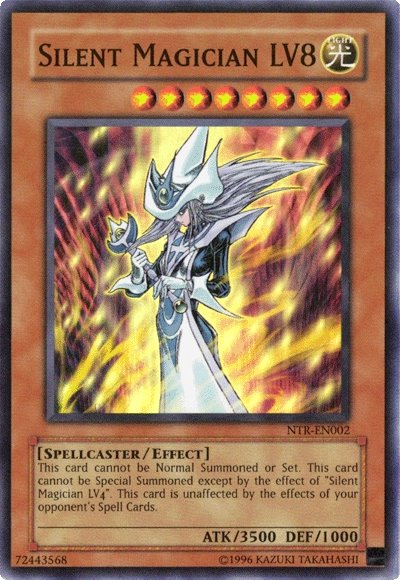 Silent Magician LV8 [NTR-EN002] Super Rare | Rock City Comics