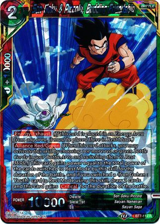 Son Goku & Piccolo, Budding Friendship (Non-Foil Deck Exclusive) [BT7-112] | Rock City Comics