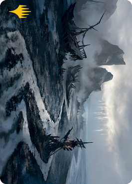 Shipwreck Marsh Art Card (Gold-Stamped Signature) [Innistrad: Midnight Hunt Art Series] | Rock City Comics