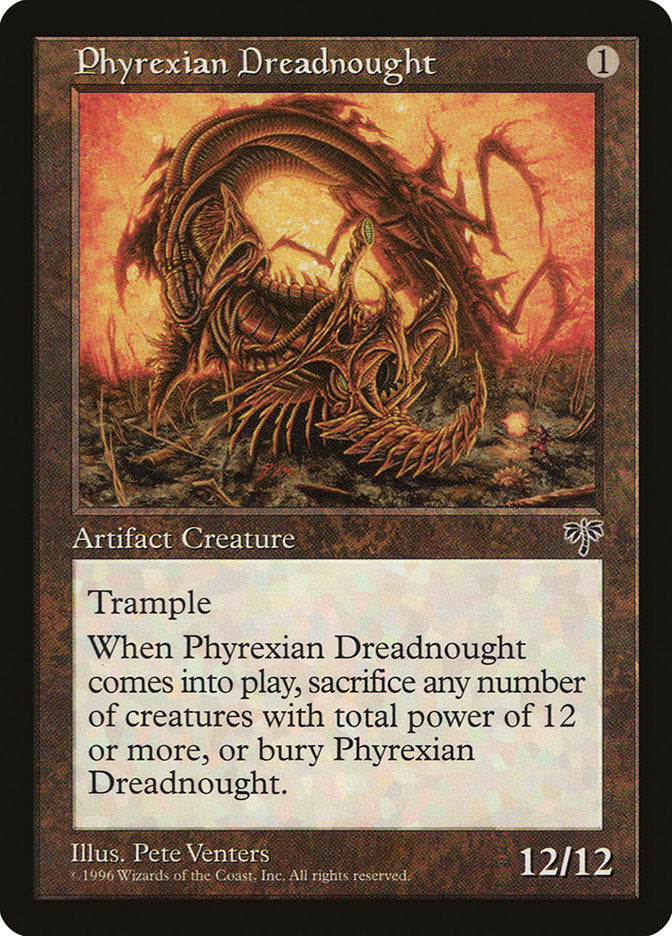 Phyrexian Dreadnought [Mirage] | Rock City Comics