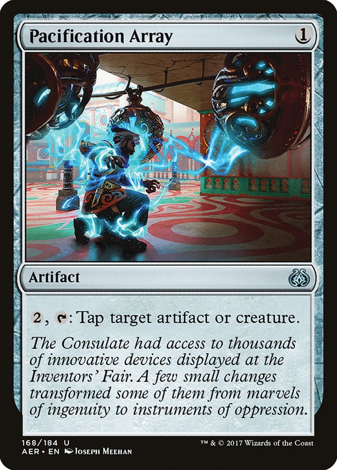 Pacification Array [Aether Revolt] | Rock City Comics
