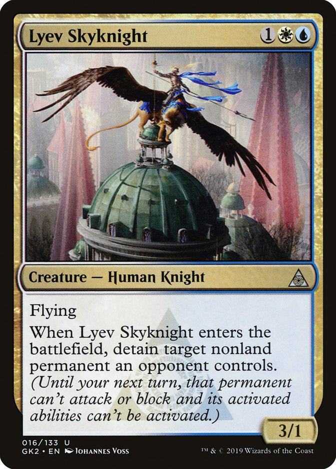 Lyev Skyknight [Ravnica Allegiance Guild Kit] | Rock City Comics