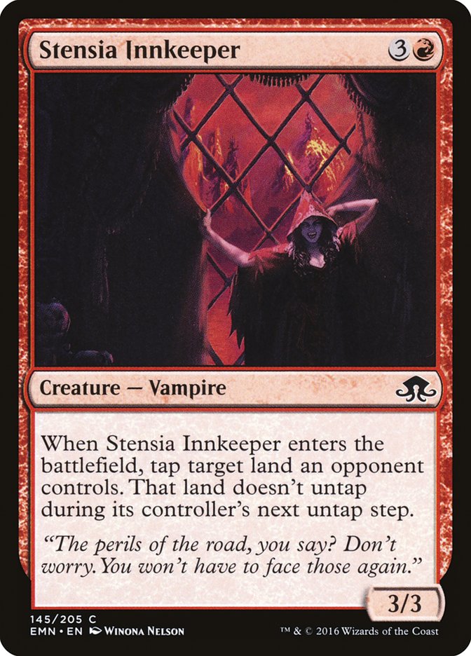 Stensia Innkeeper [Eldritch Moon] | Rock City Comics