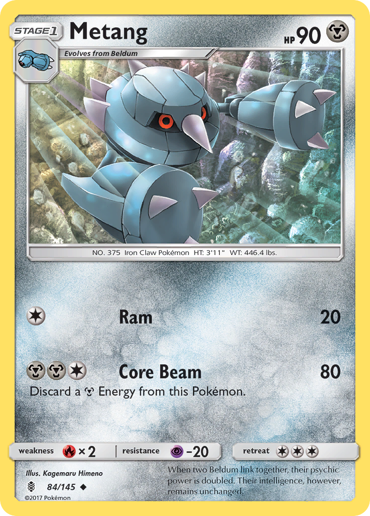 Metang (84/145) [Sun & Moon: Guardians Rising] | Rock City Comics