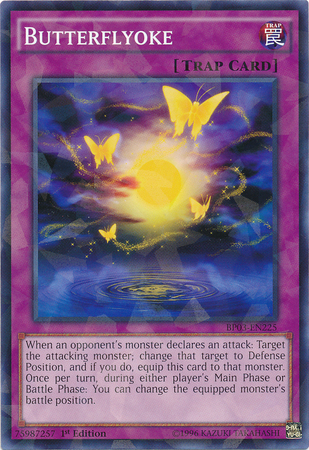 Butterflyoke [BP03-EN225] Shatterfoil Rare | Rock City Comics