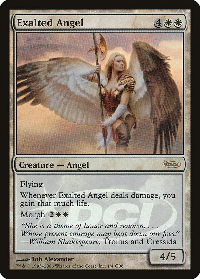 Exalted Angel [Judge Gift Cards 2006] | Rock City Comics