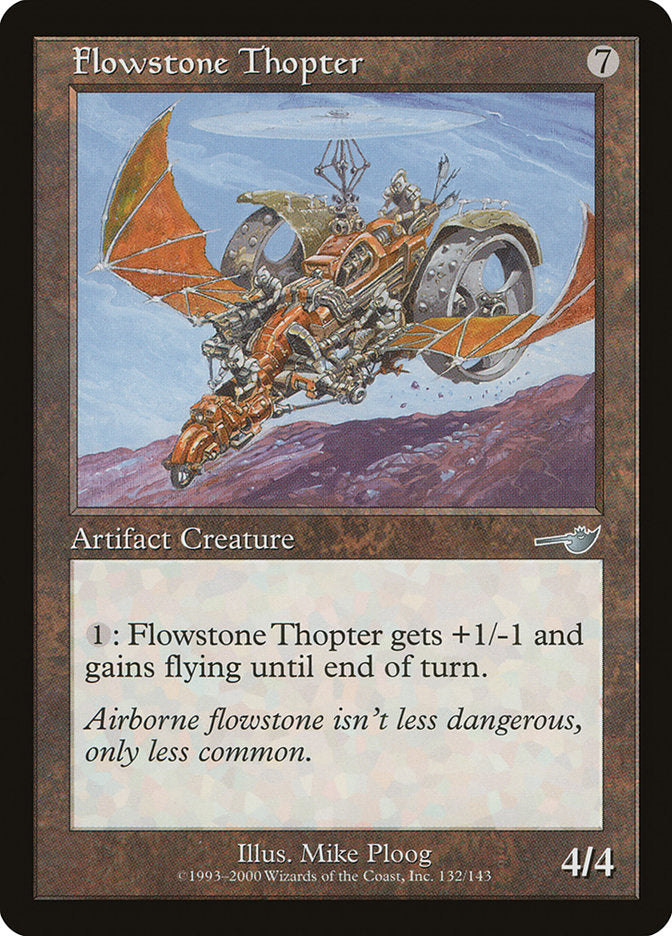 Flowstone Thopter [Nemesis] | Rock City Comics