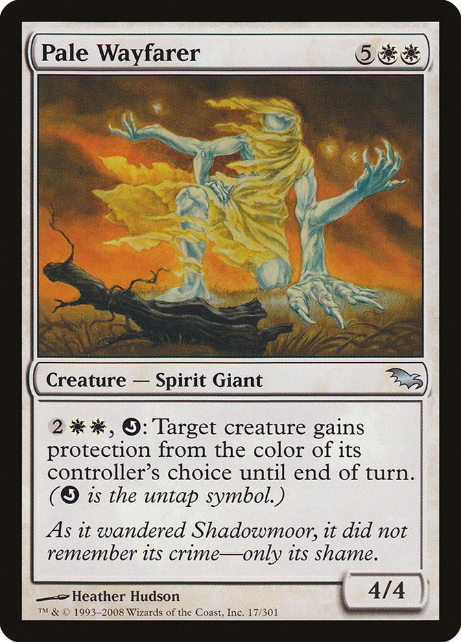 Pale Wayfarer [Shadowmoor] | Rock City Comics
