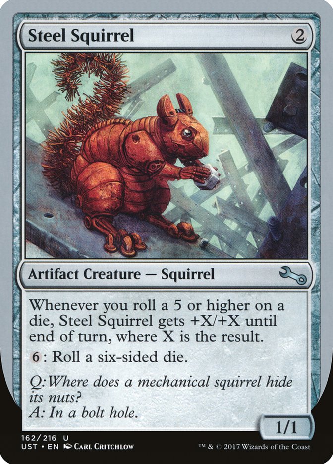 Steel Squirrel [Unstable] | Rock City Comics