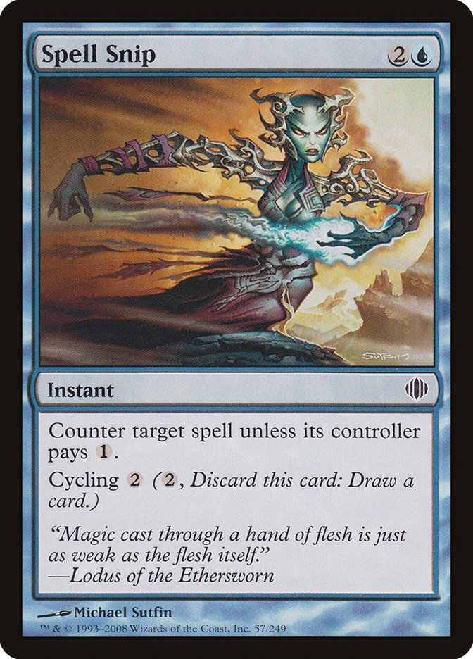 Spell Snip [Shards of Alara] | Rock City Comics