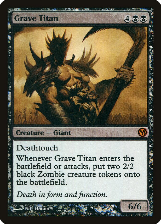 Grave Titan (Duels of the Planeswalkers Promos) [Duels of the Planeswalkers Promos 2011] | Rock City Comics