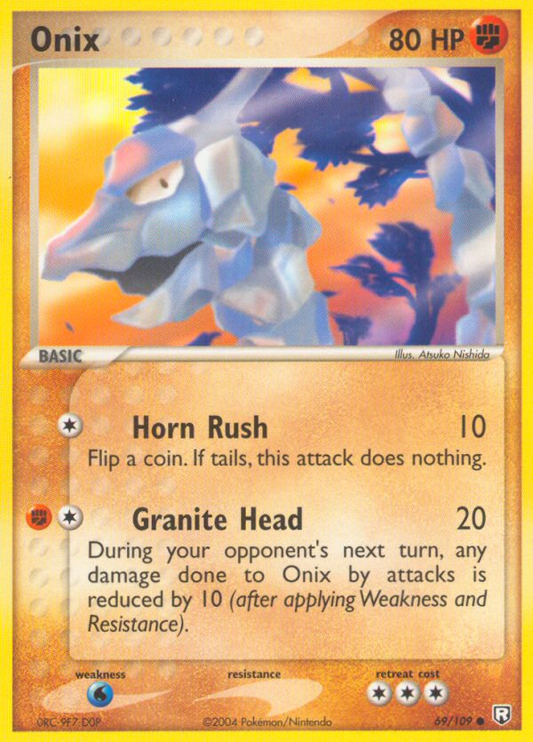 Onix (69/109) [EX: Team Rocket Returns] | Rock City Comics