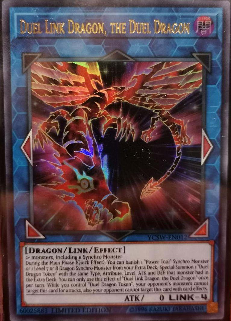 Duel Link Dragon, the Duel Dragon [YCSW-EN012] Ultra Rare | Rock City Comics