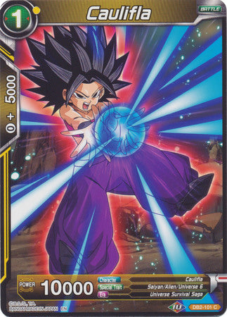 Caulifla [DB2-101] | Rock City Comics