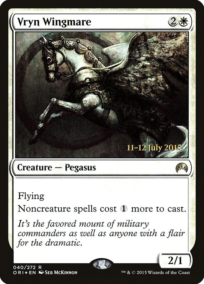 Vryn Wingmare [Magic Origins Prerelease Promos] | Rock City Comics