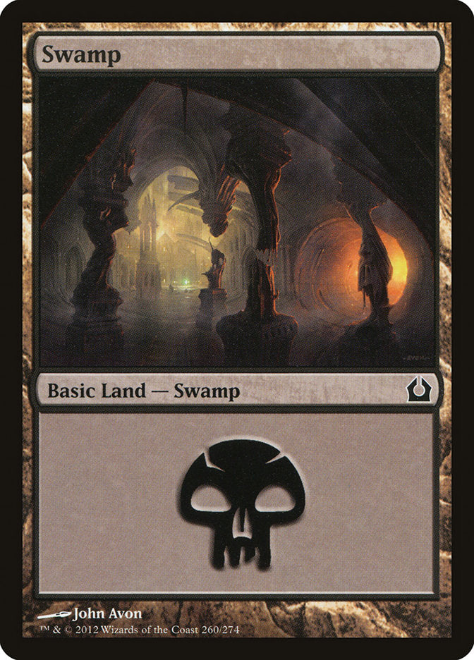 Swamp (260) [Return to Ravnica] | Rock City Comics