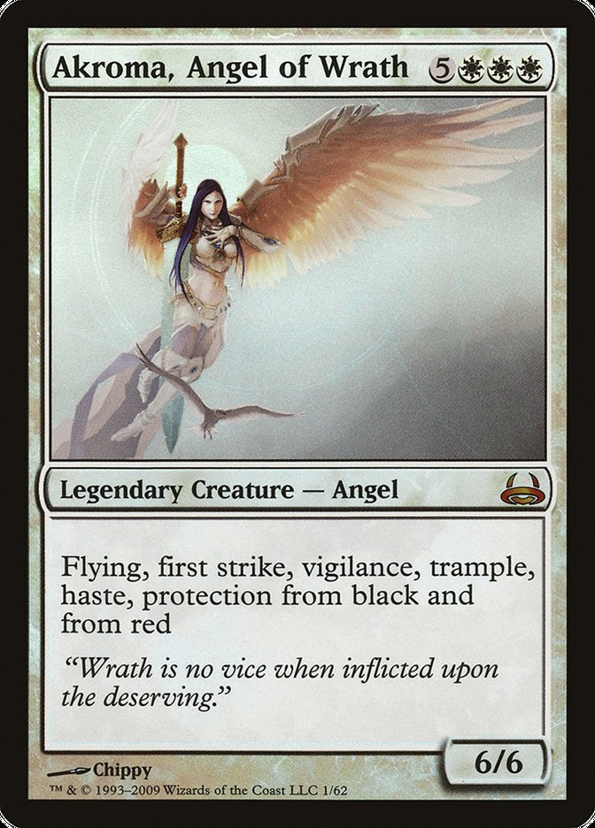 Akroma, Angel of Wrath [Duel Decks: Divine vs. Demonic] | Rock City Comics