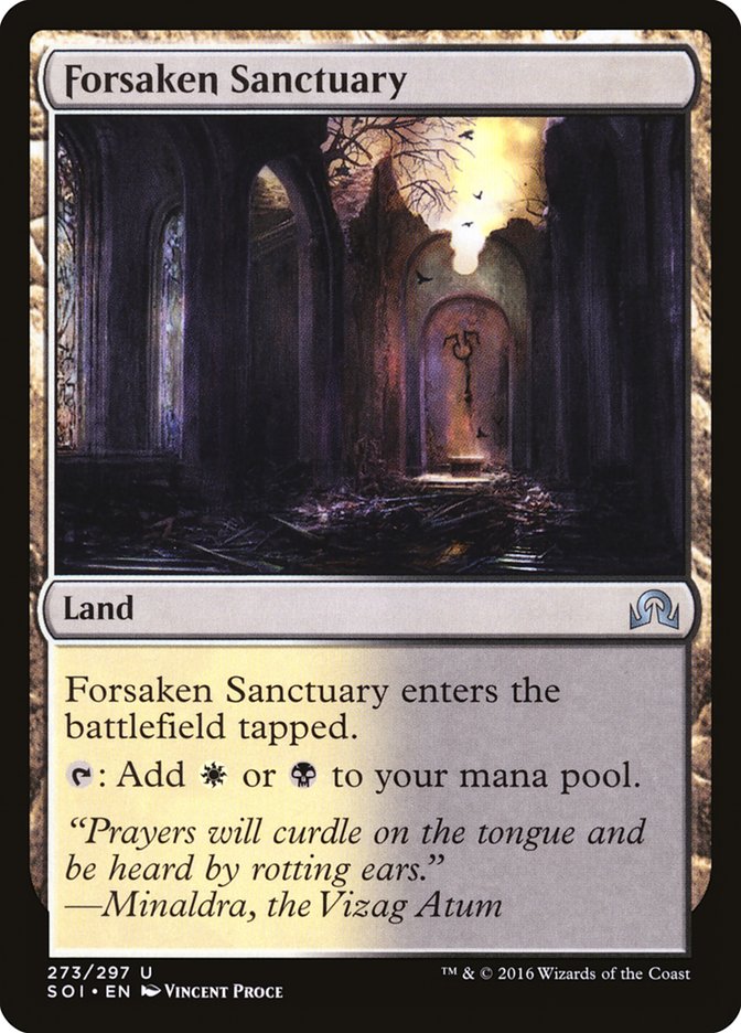 Forsaken Sanctuary [Shadows over Innistrad] | Rock City Comics