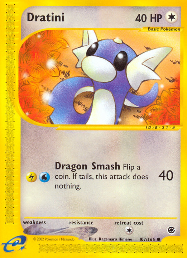 Dratini (107/165) [Expedition: Base Set] | Rock City Comics