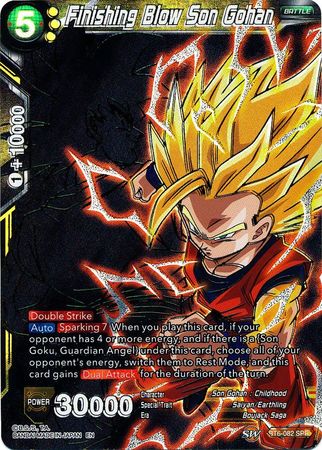 Finishing Blow Son Gohan (SPR) [BT6-082_SPR] | Rock City Comics