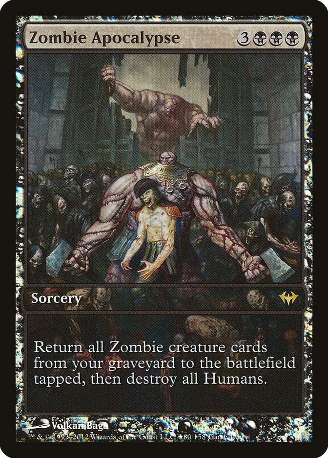 Zombie Apocalypse (Game Day) [Dark Ascension Promos] | Rock City Comics