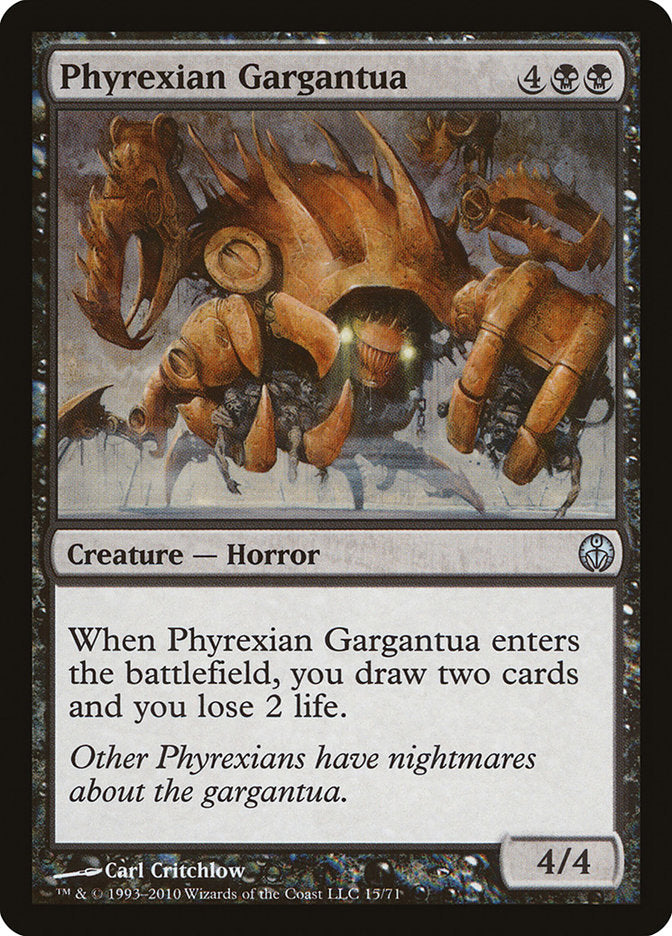 Phyrexian Gargantua [Duel Decks: Phyrexia vs. the Coalition] | Rock City Comics