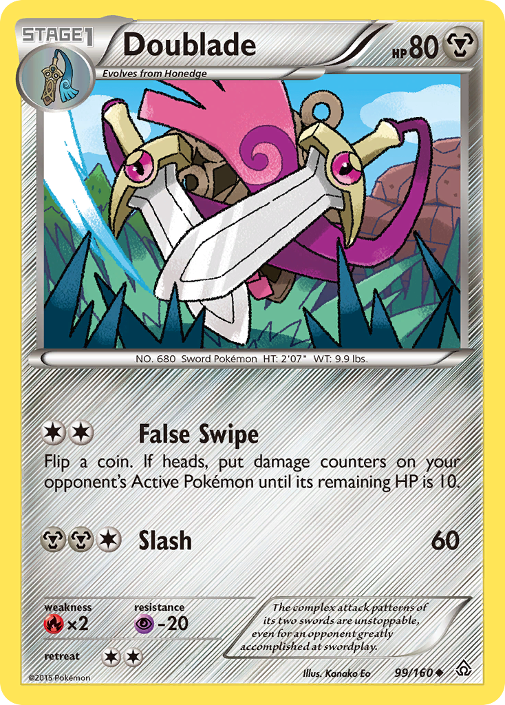 Doublade (99/160) [XY: Primal Clash] | Rock City Comics