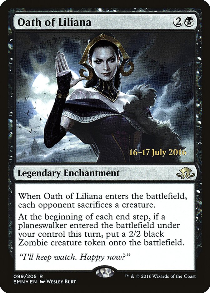 Oath of Liliana  [Eldritch Moon Prerelease Promos] | Rock City Comics