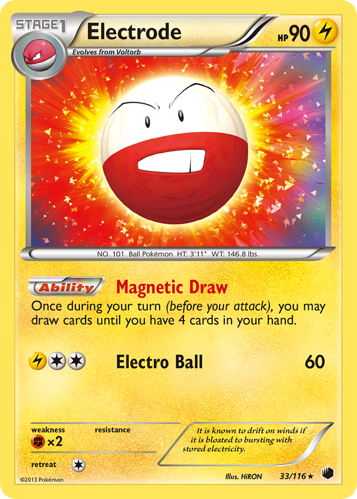 Electrode (33/116) [Black & White: Plasma Freeze] | Rock City Comics